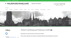 Desktop Screenshot of max20.nl