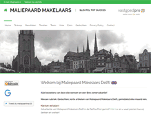 Tablet Screenshot of max20.nl